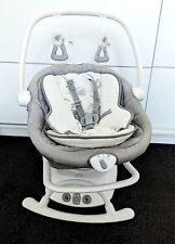 JOIE Sansa 2in1 Electric Rocker/Swing Baby Chair Colour grey/white for sale  Shipping to South Africa
