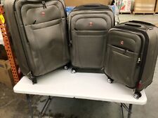 Swissgear pewter luggage for sale  Harrison