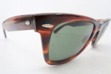 Usado, Óculos de sol vintage B&L Ray Ban WAYFARER 5022 G-15 lentes gravadas BL fabricado nos EUA comprar usado  Enviando para Brazil