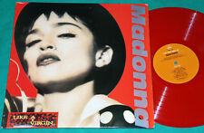 Madonna - Like A Virgin - The very best of - UK 2010 RED LP comprar usado  Brasil 