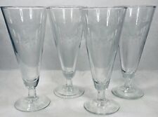 Vintage pilsner glasses for sale  Reinholds