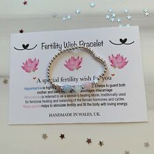 Fertility bracelet rose for sale  WREXHAM