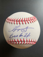 Chipper jones signed for sale  Shipping to Ireland