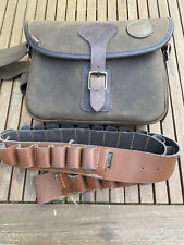 Barbour canvas leather for sale  IPSWICH