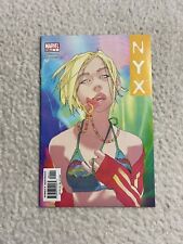 Nyx marvel comics for sale  Lansing