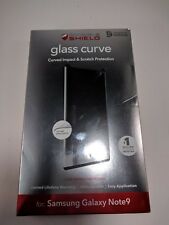 2x Invisible Shield Glass Curve Screen Protector For Samsung Galaxy Note 9 USED for sale  Shipping to South Africa