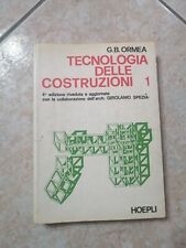 Libro tecnologia delle usato  Avella