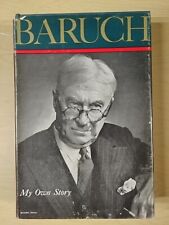 Baruch - My Own Story por Bernard M. Baruch - 1957 Capa dura com DJ 8ª impressão comprar usado  Enviando para Brazil