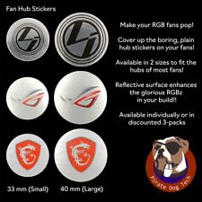 Fan hub stickers for sale  Brookshire