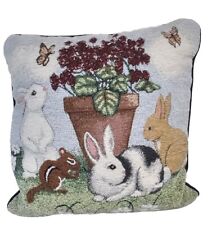 Chenille easter tapestry for sale  Chippewa Falls