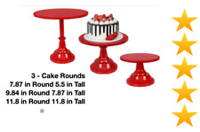 Cake stand set for sale  Chico