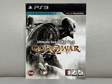 Korean Ultimate God of War Triple Pack PS3 Versão Coreana Completa Coreia RARO comprar usado  Enviando para Brazil