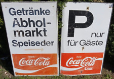 Coca cola schild gebraucht kaufen  Pliezhausen