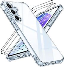 Case,For Samsung A35 A55 S24 Ultra S22 S23 FE A14/A25/A15/A05S Clear Phone Cover for sale  Shipping to South Africa