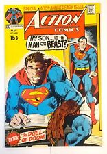 ACTION COMICS #400 W/ SUPERMAN DC MAY 1971 F+ 6.5 CURT SWAN ART NEAL ADAMS-C for sale  Shipping to South Africa