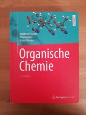 Clayden rganische chemie gebraucht kaufen  Berlin