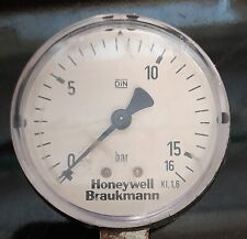 manometer 6 bar gebraucht kaufen  Saalfeld/Saale