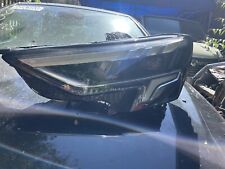 Audi drivers headlight for sale  NORTHAMPTON