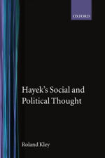 Capa dura pensamento social e político de Hayek Roland Kley comprar usado  Enviando para Brazil