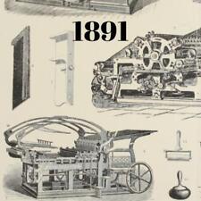 1891 printing press for sale  Tonawanda