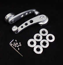 FOR TOYOTA TA22 28 RA28 KE10 20 30  1xSET ALUMINUM ANODIZED WINDOW HANDLE CRANK for sale  Shipping to South Africa