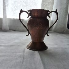 Kupfervase vase henkeln gebraucht kaufen  Deutschland