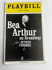 Broadway playbill bea for sale  Madison