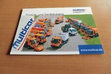 Multicar katalog m26 gebraucht kaufen  Könnern