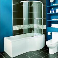 Curved sliding shower for sale  BOURNE END