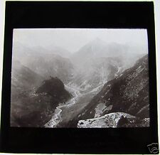 Glass Magic Lantern Slide PASS IN THE CAUCASUS MOUNTAINS C1890 EURASIA for sale  Shipping to South Africa