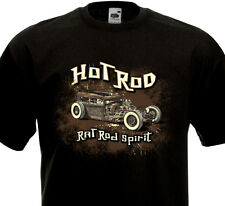 Occasion, T-shirt Hot Rod - Rat Rod Spirit - Kustom Custom Culture Rockers Riders Rat Fink d'occasion  Saint-Arnoult-en-Yvelines