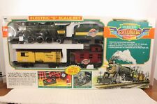 Vintg 1997 New Bright RAIL KING Electric "G" Scale Train Set #375 New Old Stock! for sale  Shipping to Canada