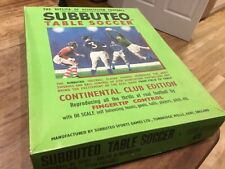 Subbuteo continental club for sale  READING