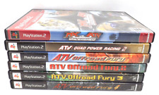 ATV 6 Game Lot PS2 Offroad Fury, Quad Power Racing, MX vs ATV Playstation 2 for sale  Shipping to South Africa