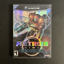 Metroid Prime 2 Echoes (Nintendo GameCube, 2004) CIB Completo Testado e Funcionando comprar usado  Enviando para Brazil