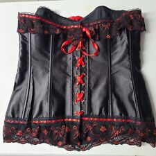 Corset bustier black for sale  Bremen