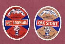 Beer labels abington for sale  MARKFIELD