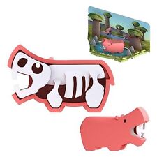 Halftoys animal hippo for sale  SWINDON