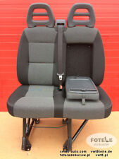 Usado, Seat Fiat Ducato Boxer Jumper Relé banco dianteiro duplo porta-copos passageiro LHD comprar usado  Enviando para Brazil