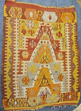 Kilim flatweave turkish for sale  Calumet