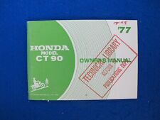 Honda 1977 ct90 for sale  Cave Creek