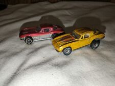 2x Vintage 1979 Hot Wheels Corvette Stingray & High Raker Real Riders Rubber for sale  Shipping to South Africa