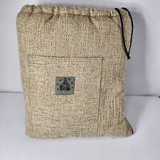 Estuche acolchado de cáñamo marca Da Buddha vidrio herbal arte almacenamiento bolsa de viaje segunda mano  Embacar hacia Argentina