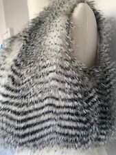 Fell weste zebra gebraucht kaufen  Gießen