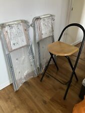 folding bar stools for sale  BASINGSTOKE