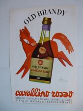 Old brandy cavallino usato  Italia