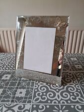 Silver mirrored glass for sale  HUNTINGDON