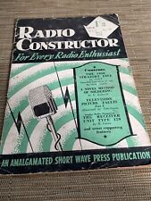 radio constructor for sale  IPSWICH