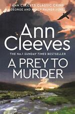 Ann cleeves prey gebraucht kaufen  Bergisch Gladbach