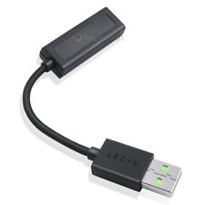 Adaptador de tarjeta de sonido USB Razer THX 7.1 para auriculares Audio Razer Kingston de 3.5 mm  segunda mano  Embacar hacia Mexico